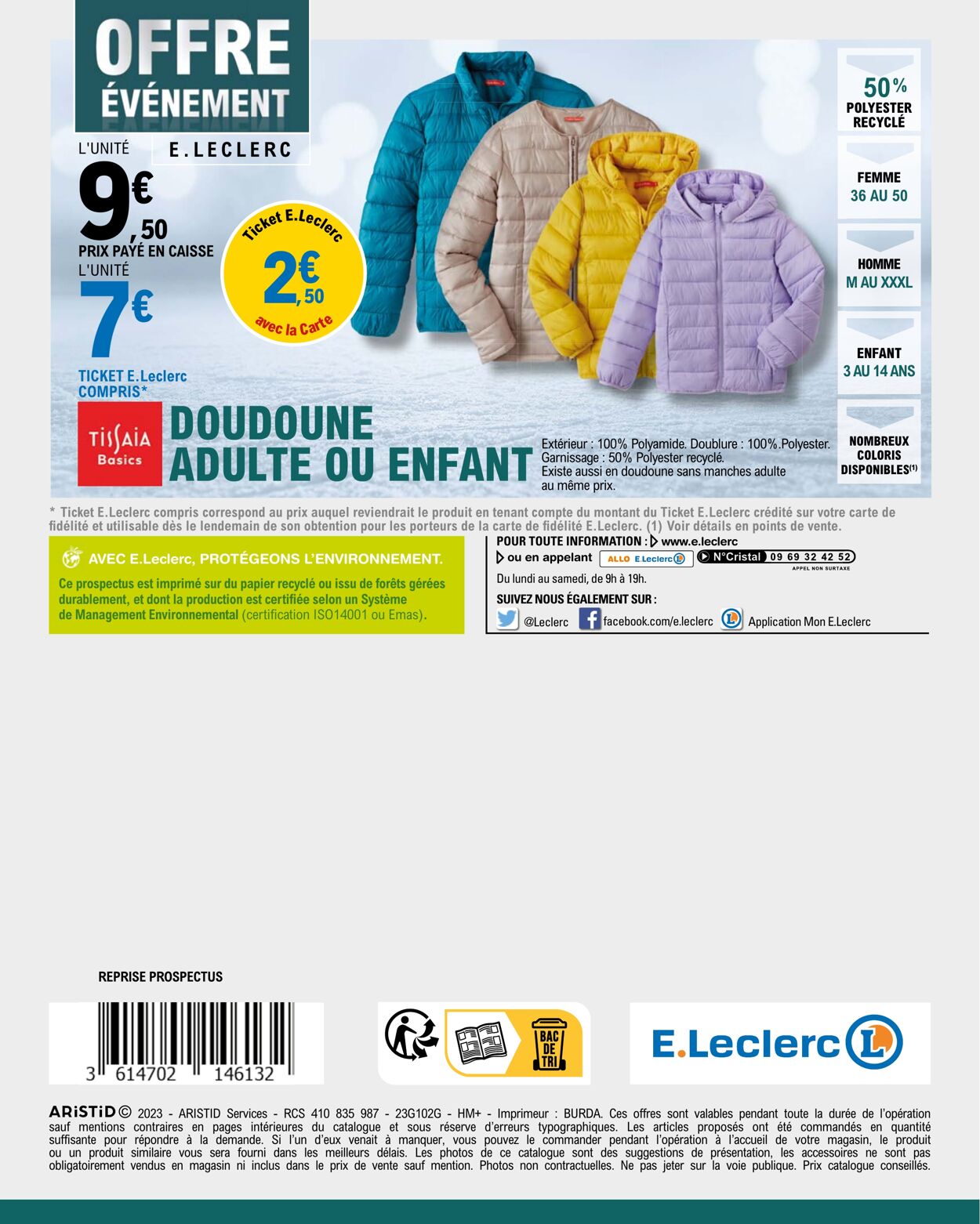 Catalogue E. Leclerc 14.02.2023 - 25.02.2023