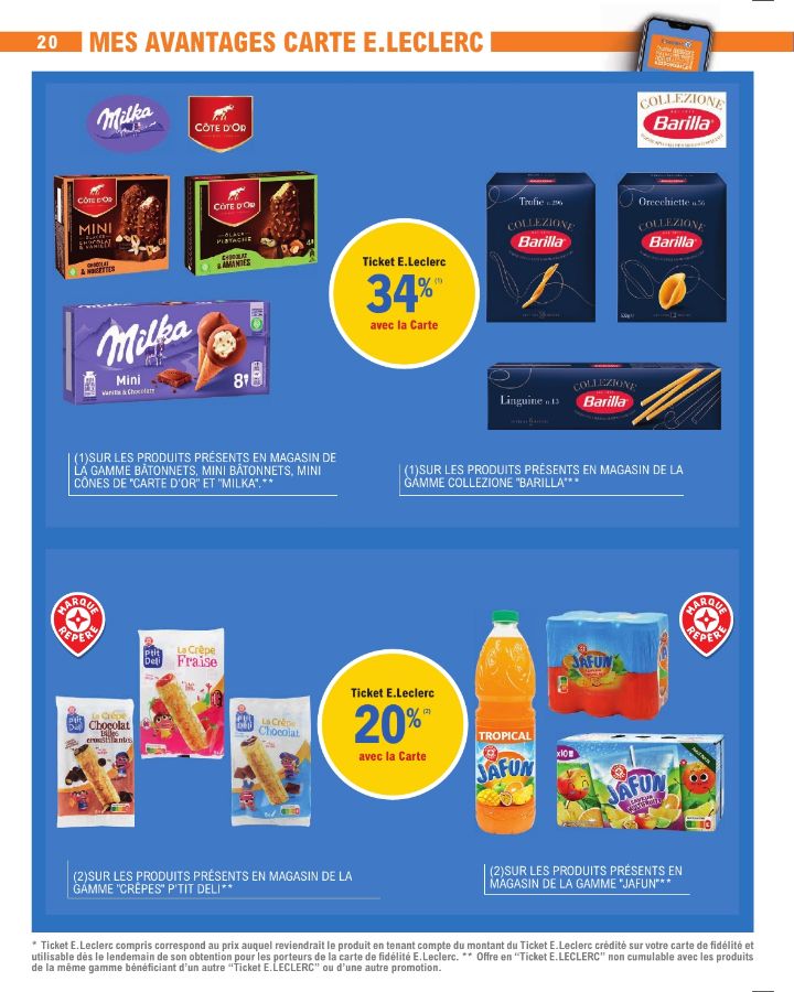 Catalogue E. Leclerc 30.09.2025 - 11.10.2025