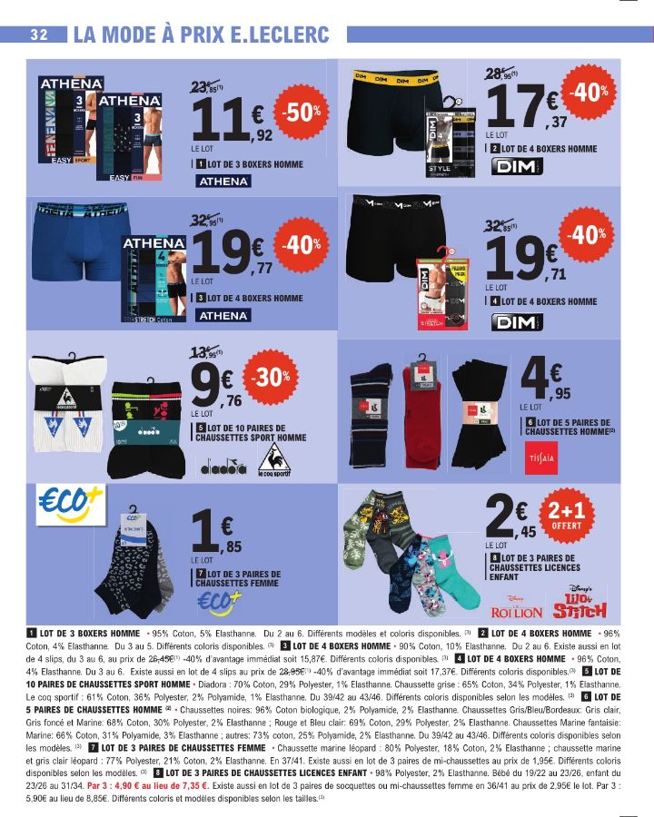 Catalogue E. Leclerc 30.09.2025 - 11.10.2025