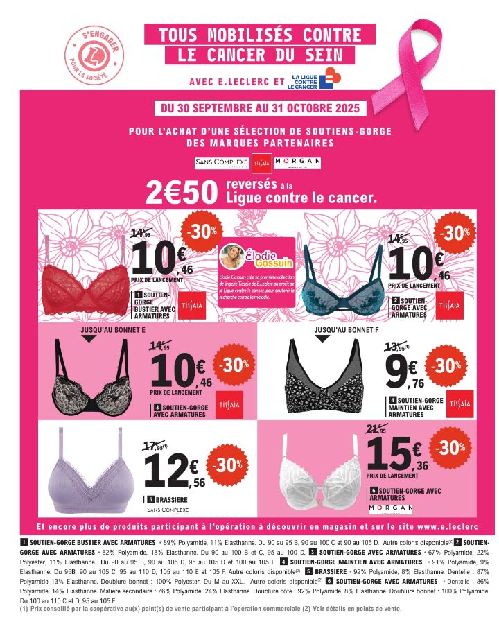 Catalogue E. Leclerc 30.09.2025 - 11.10.2025