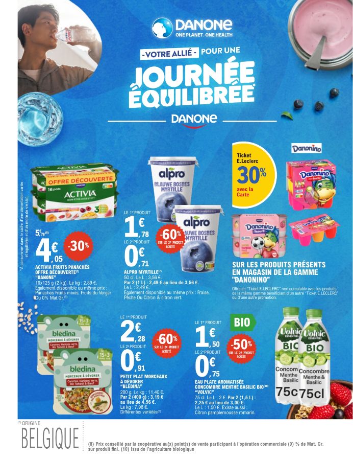 Catalogue E. Leclerc 14.10.2025 - 25.10.2025