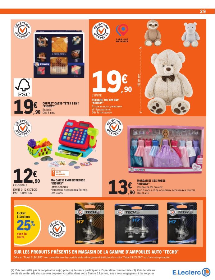 Catalogue E. Leclerc 14.10.2025 - 25.10.2025