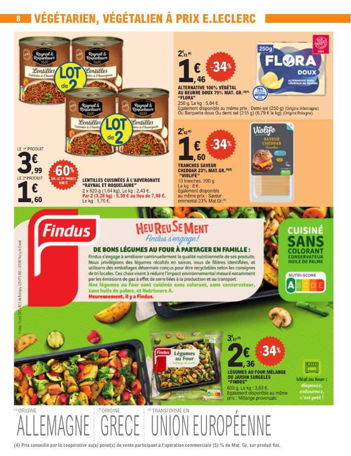 Catalogue E. Leclerc 14.10.2025 - 25.10.2025