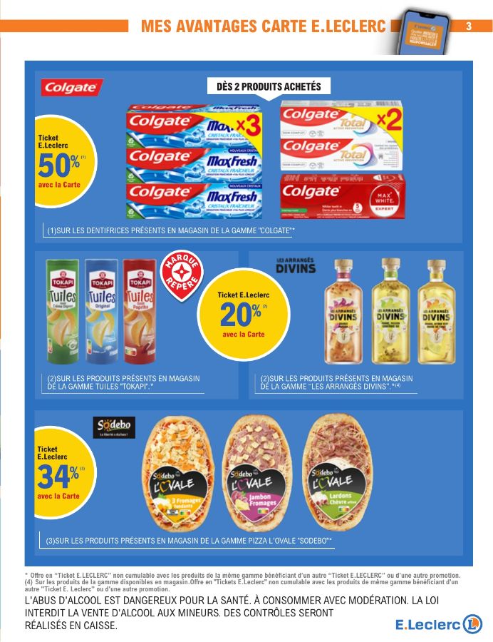 Catalogue E. Leclerc 14.10.2025 - 25.10.2025