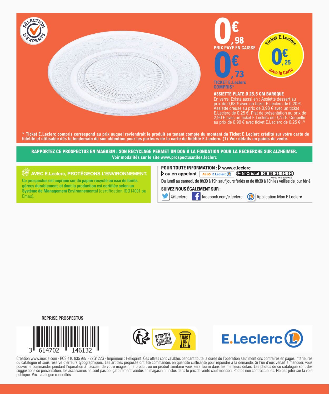 Catalogue E. Leclerc 06.12.2022 - 17.12.2022