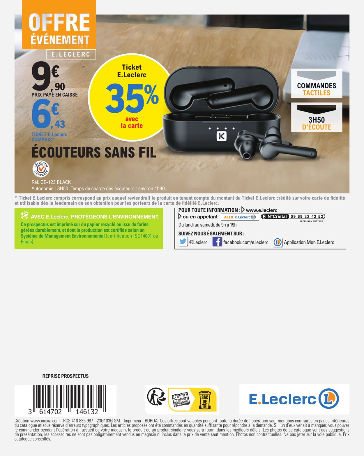 Catalogue E. Leclerc 21.02.2023 - 04.03.2023
