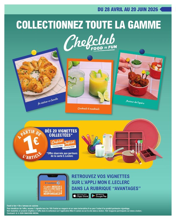 Catalogue E. Leclerc 12.05.2026 - 23.05.2026