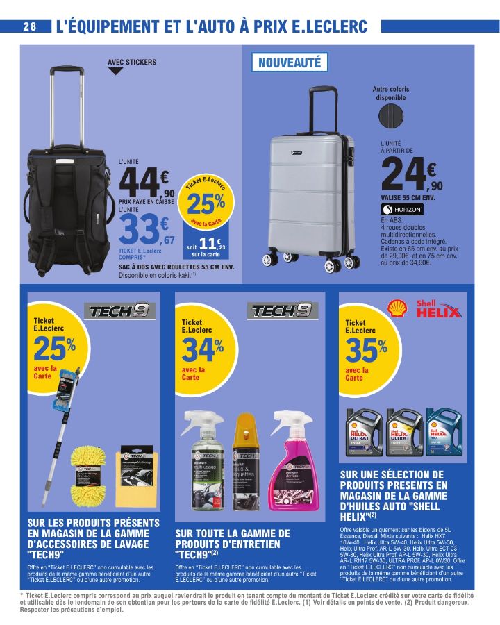 Catalogue E. Leclerc 12.05.2026 - 23.05.2026