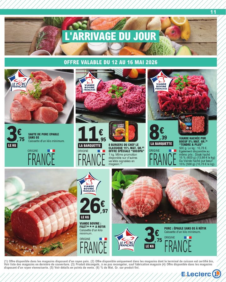 Catalogue E. Leclerc 12.05.2026 - 23.05.2026