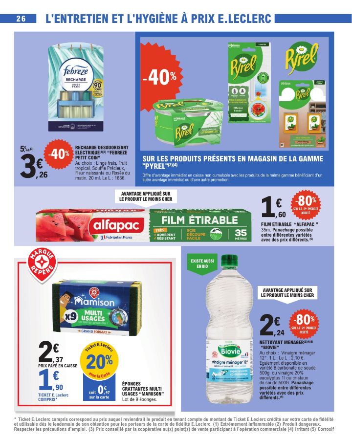 Catalogue E. Leclerc 12.05.2026 - 23.05.2026