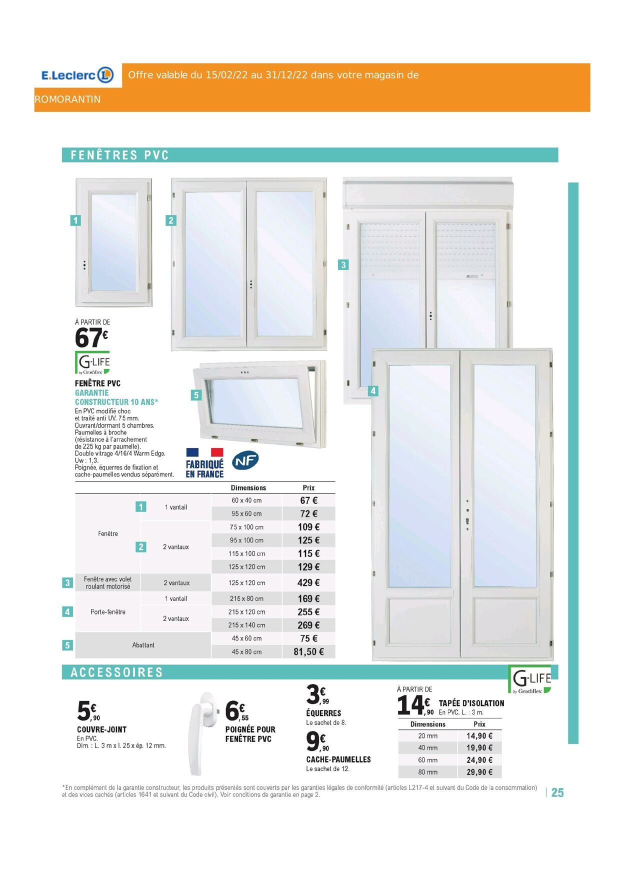 Catalogue E. Leclerc 15.02.2022 - 31.12.2022