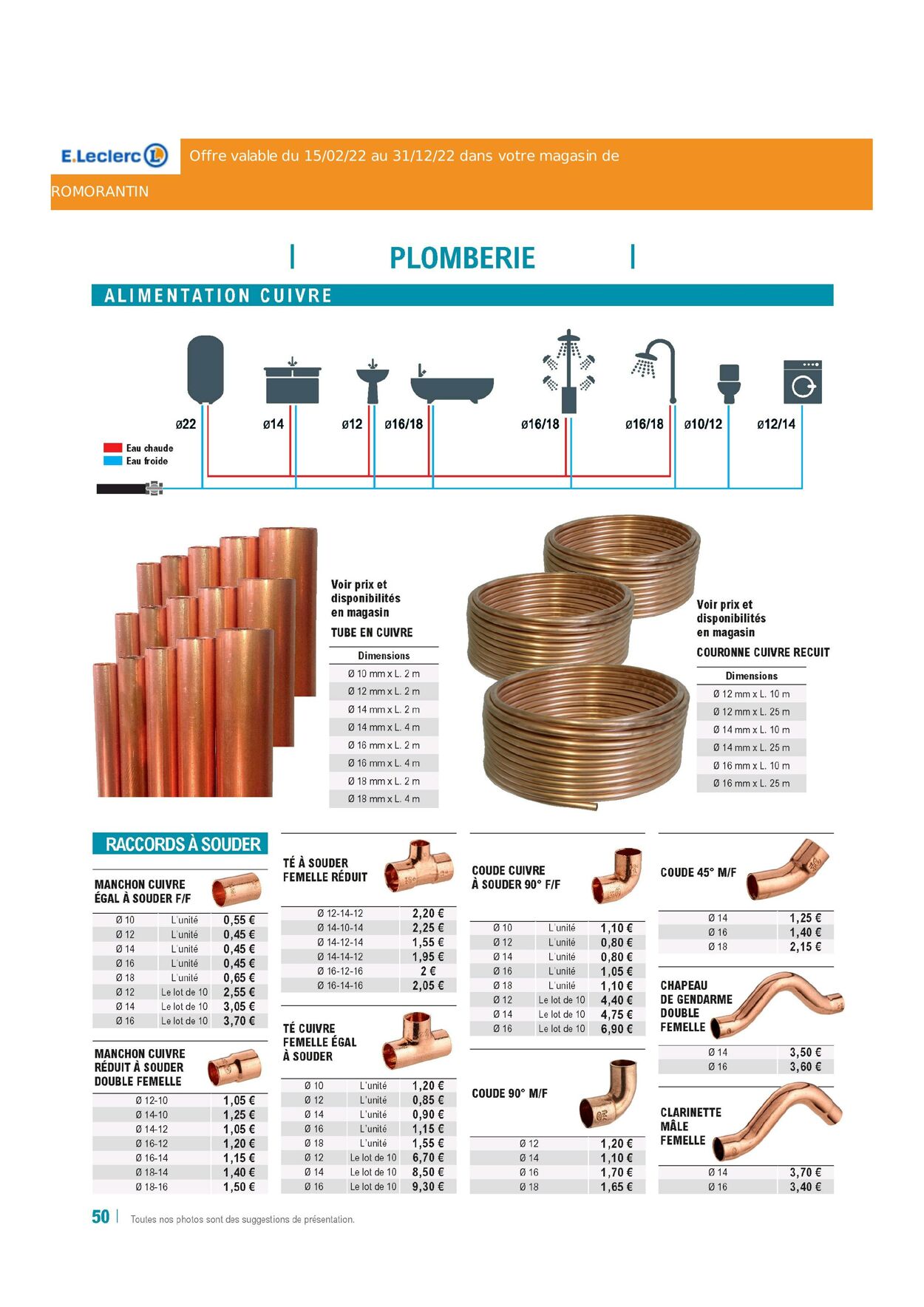 Catalogue E. Leclerc 15.02.2022 - 31.12.2022