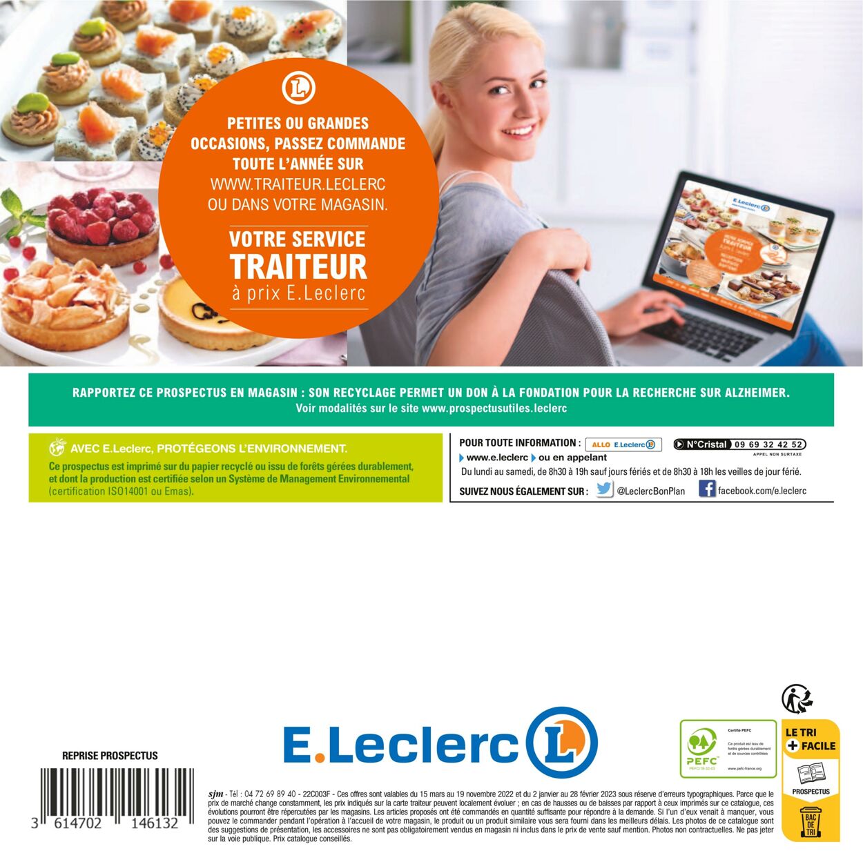 Catalogue E. Leclerc 17.03.2022 - 21.11.2022