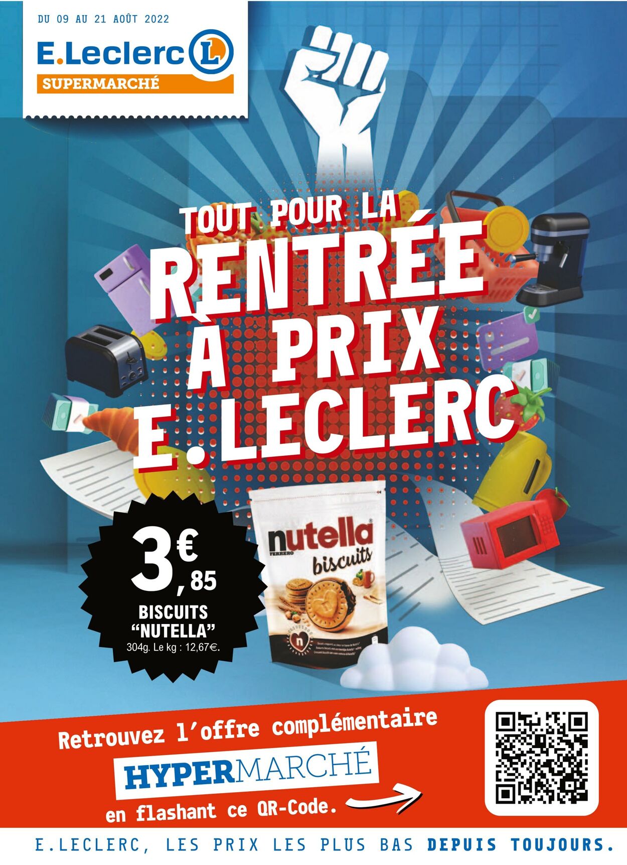 E. Leclerc Catalogue Promotionnel La rentrée Valable à partir du 09