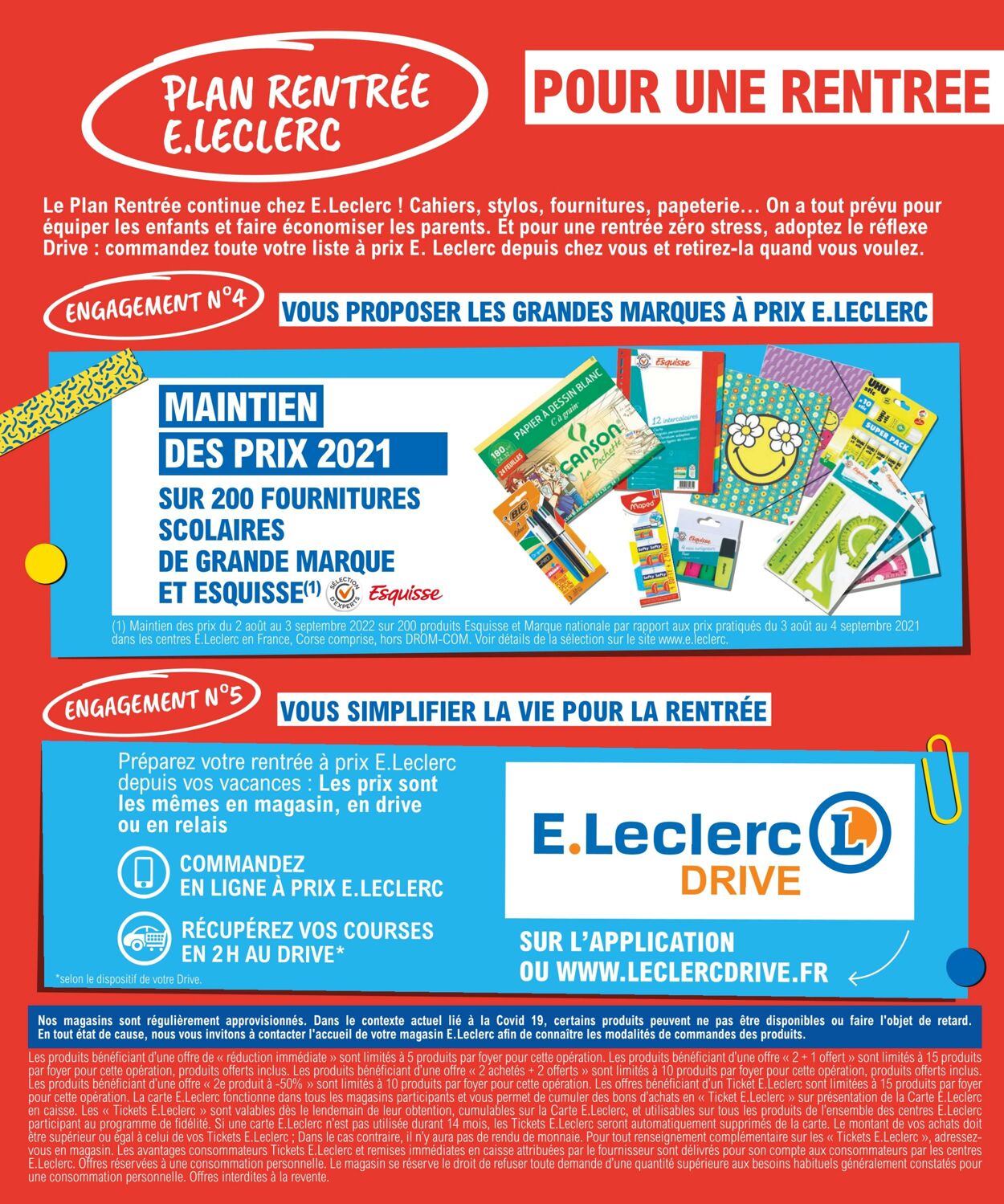 Catalogue E. Leclerc 02.08.2022 - 03.09.2022