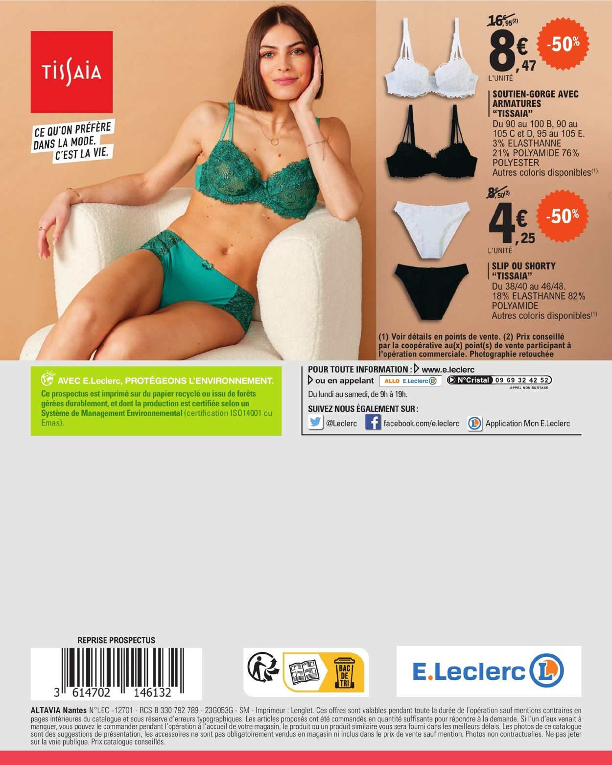 Catalogue E. Leclerc 23.05.2023 - 03.06.2023