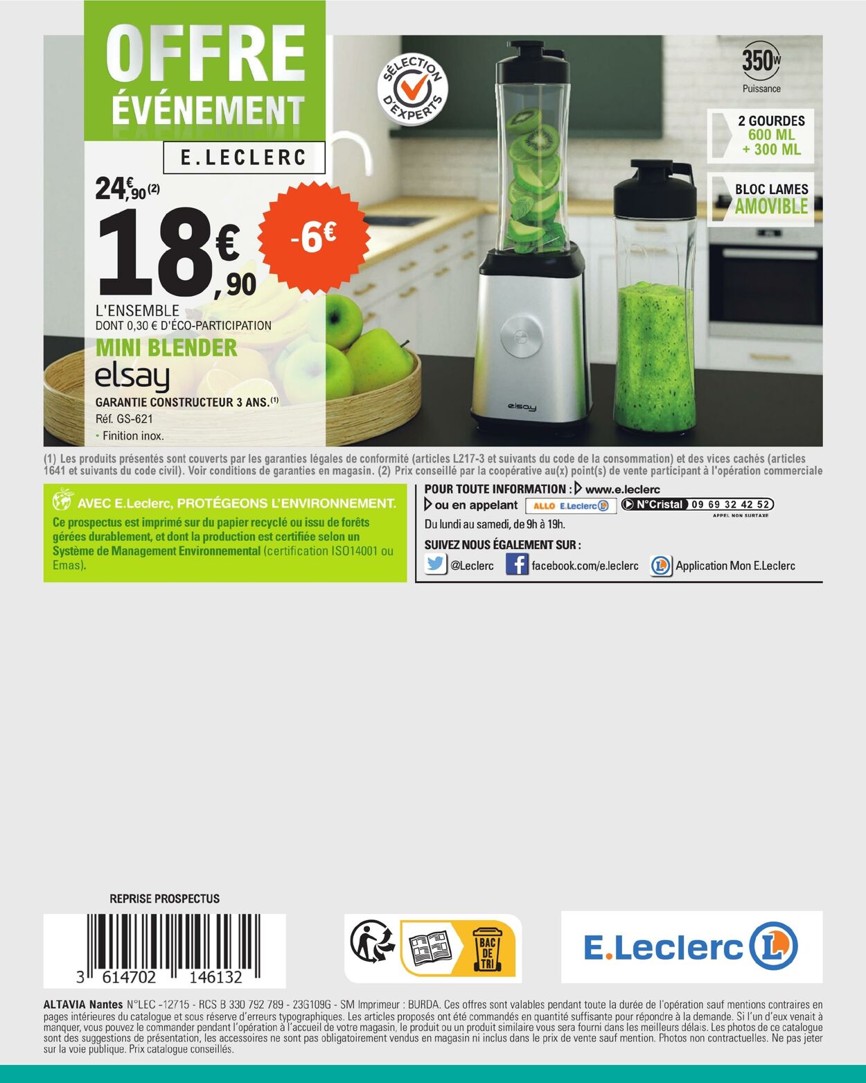 Catalogue E. Leclerc 16.05.2023 - 27.05.2023