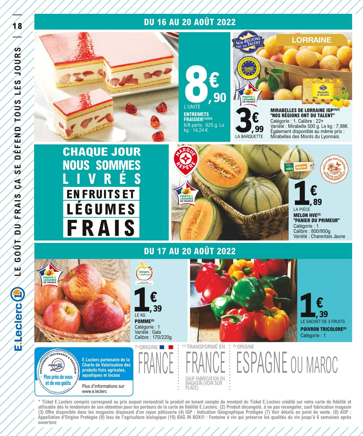 Catalogue E. Leclerc 16.08.2022 - 27.08.2022