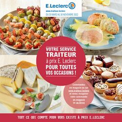 Catalogue E. Leclerc 29.04.2022-30.11.2022