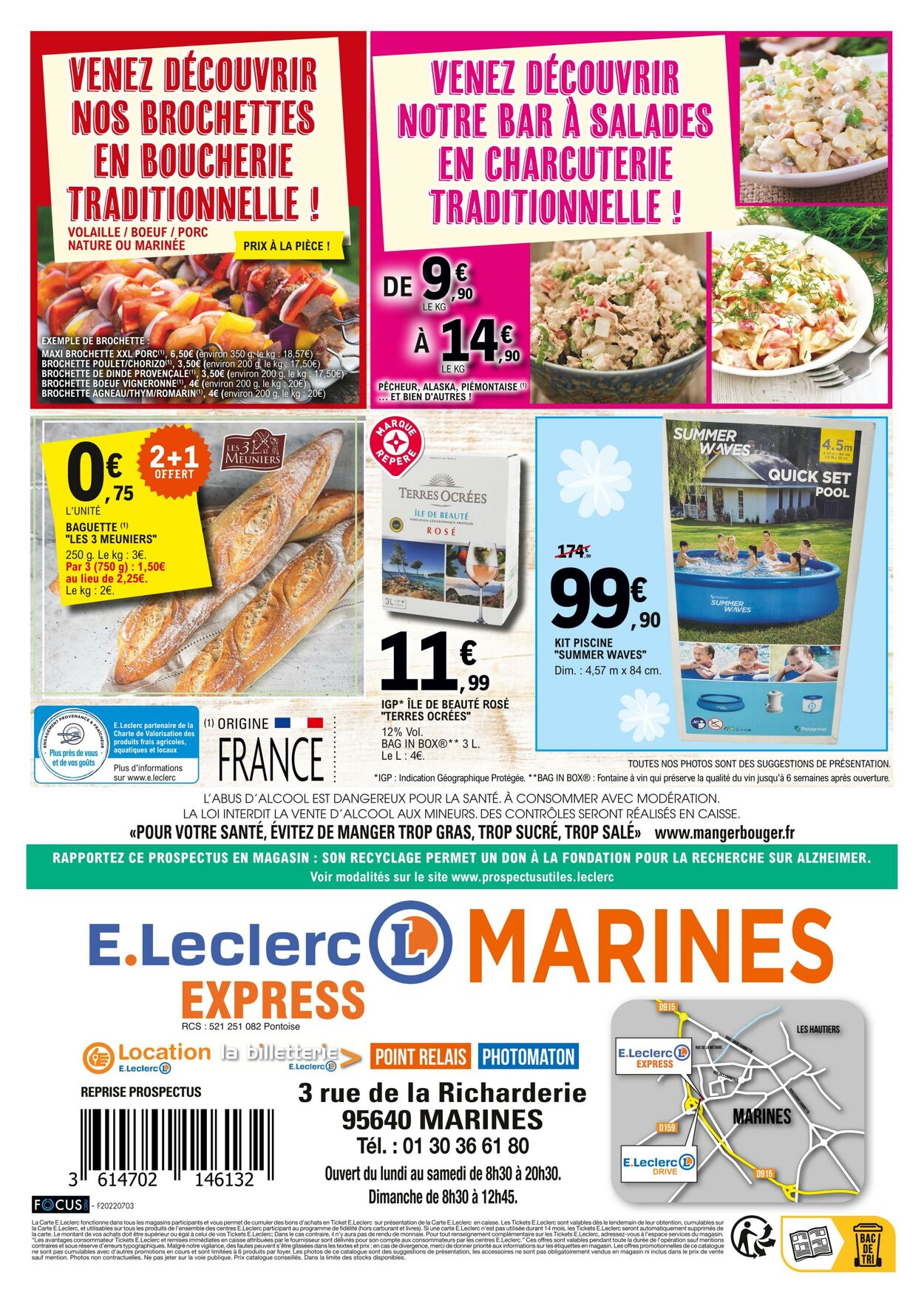 Catalogue E. Leclerc 09.08.2022 - 14.08.2022