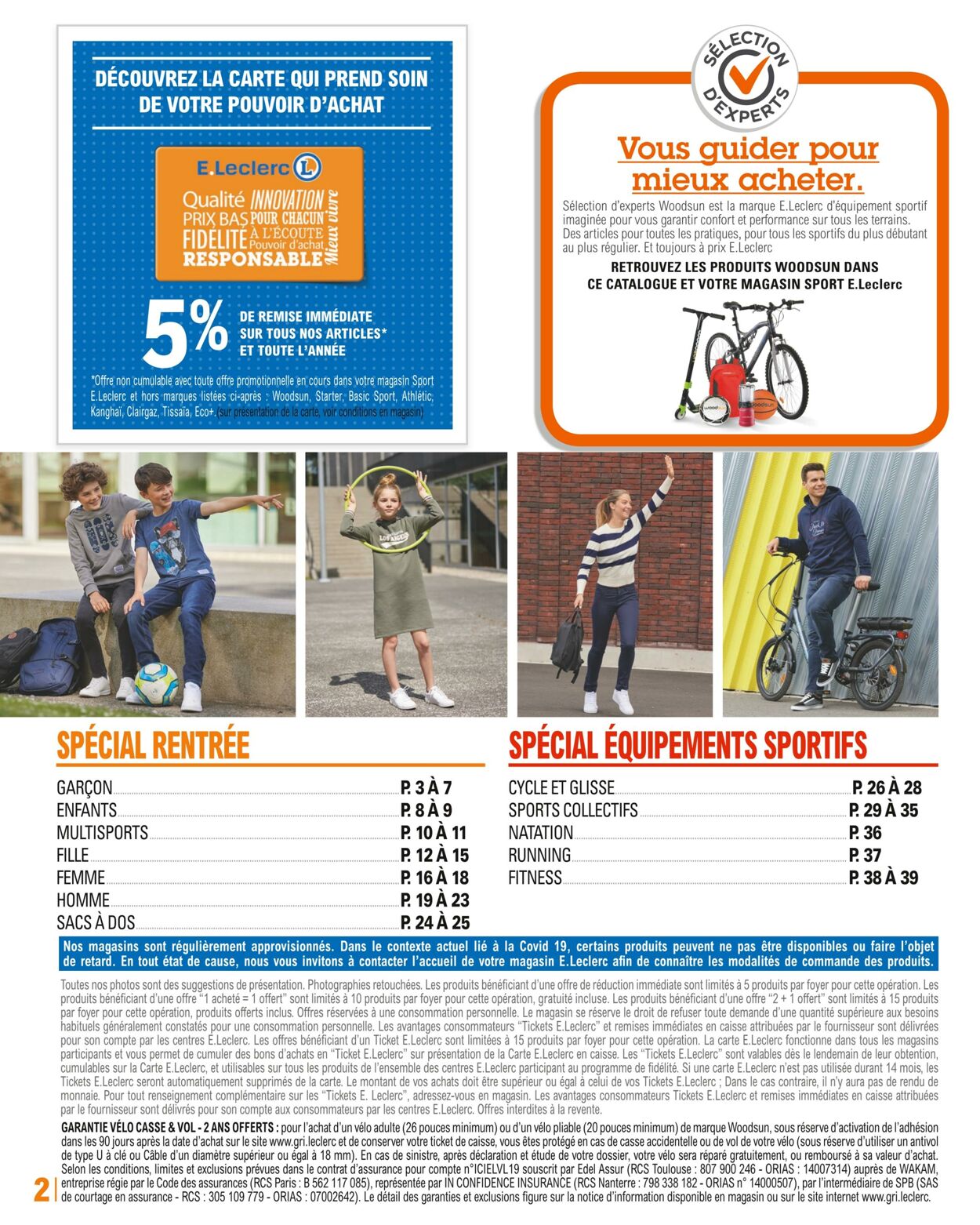 Catalogue E. Leclerc 02.08.2022 - 10.09.2022