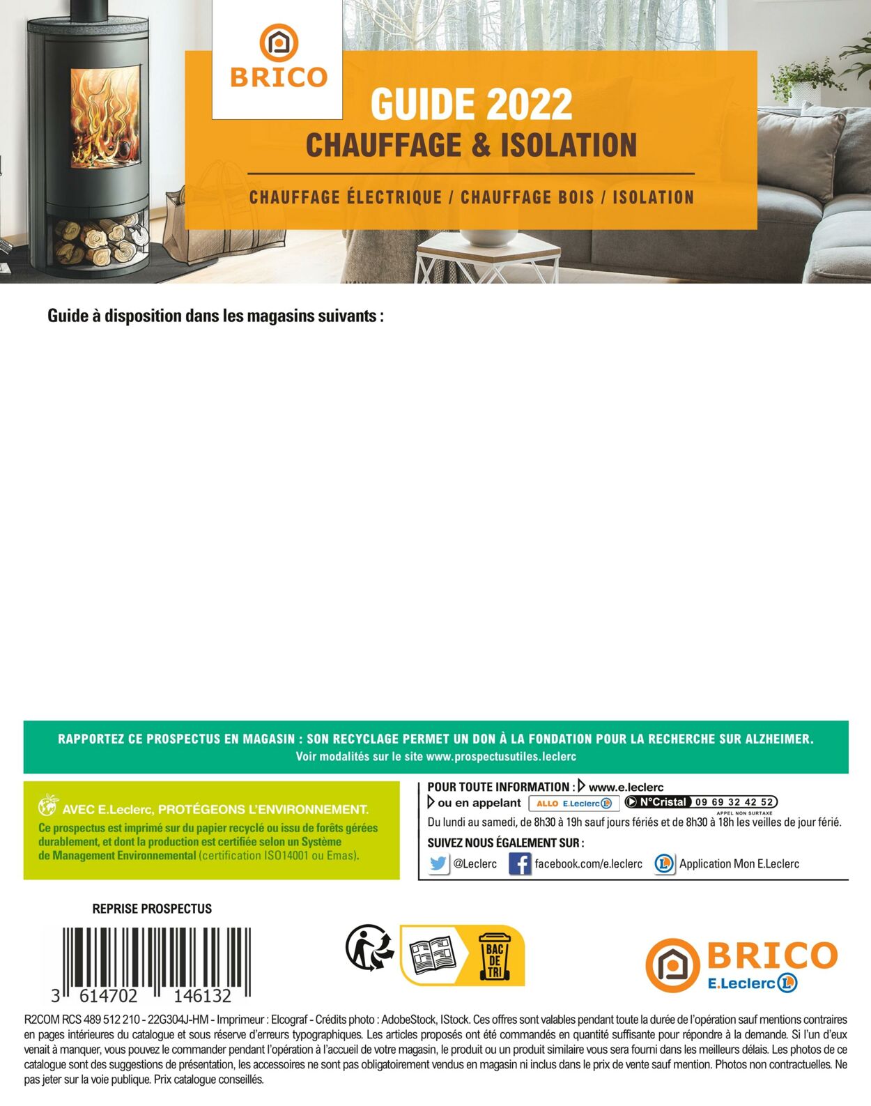 Catalogue E. Leclerc 16.08.2022 - 17.09.2022
