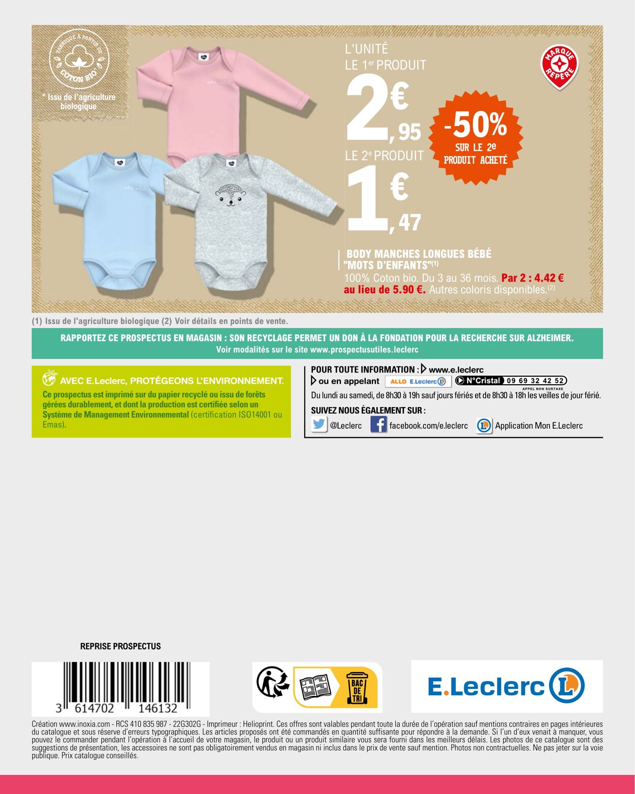 Catalogue E. Leclerc 10.01.2023 - 21.01.2023