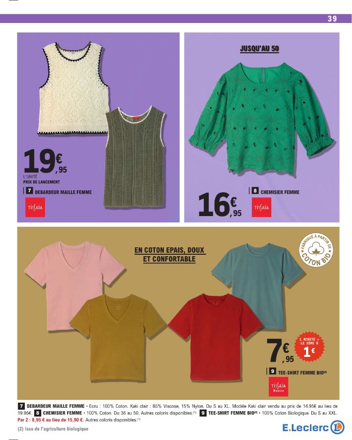 Catalogue E. Leclerc 14.04.2026 - 25.04.2026