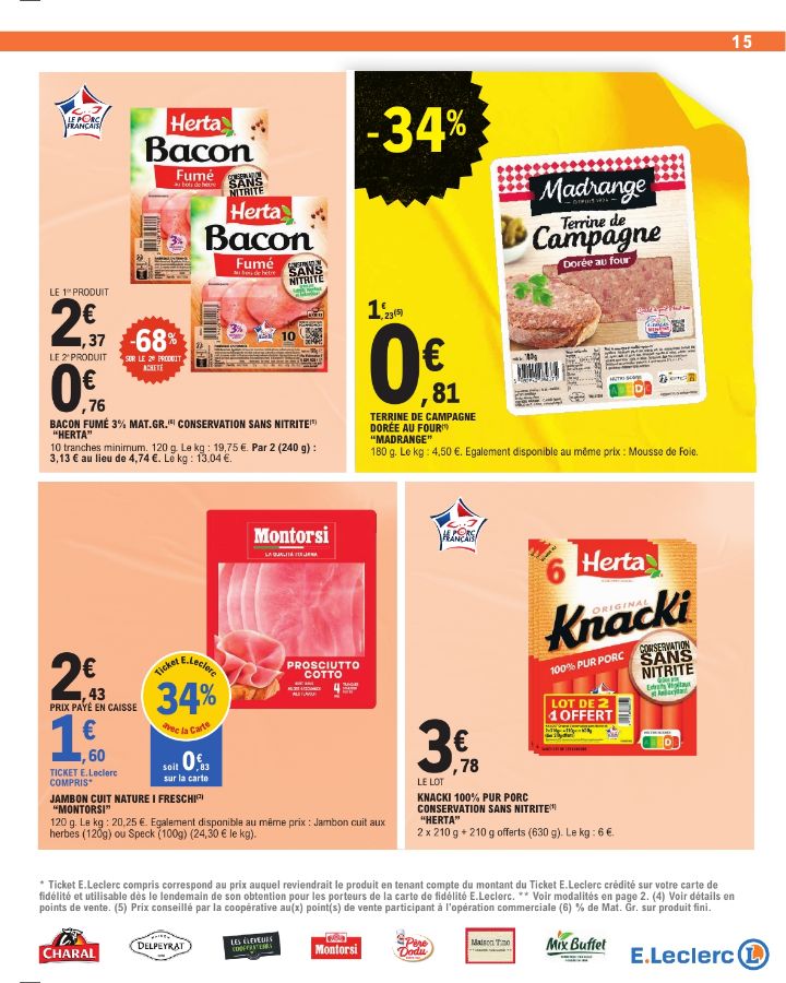 Catalogue E. Leclerc 14.04.2026 - 25.04.2026