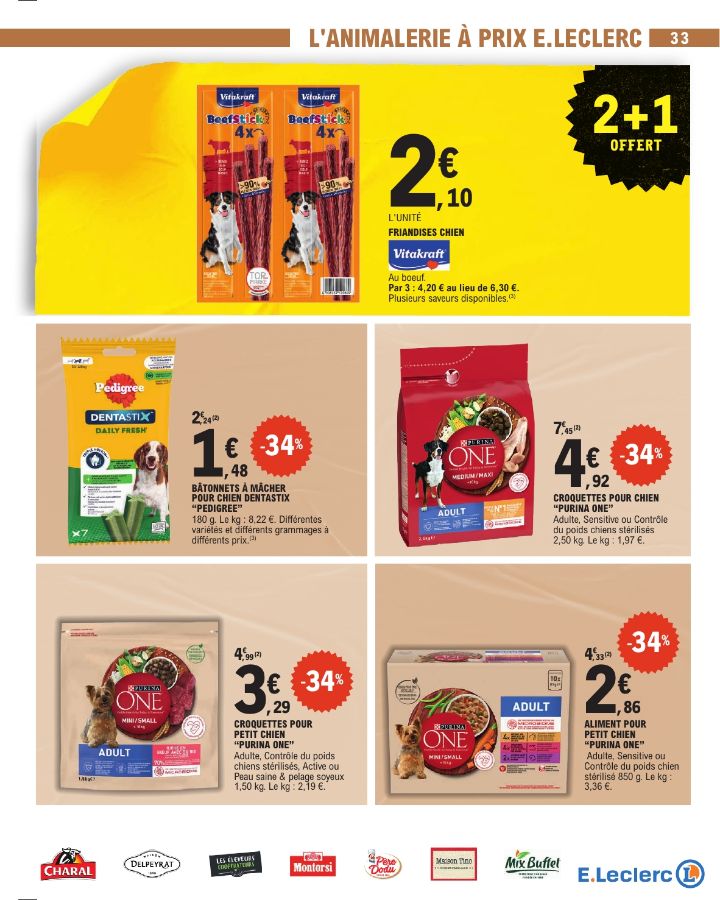 Catalogue E. Leclerc 14.04.2026 - 25.04.2026