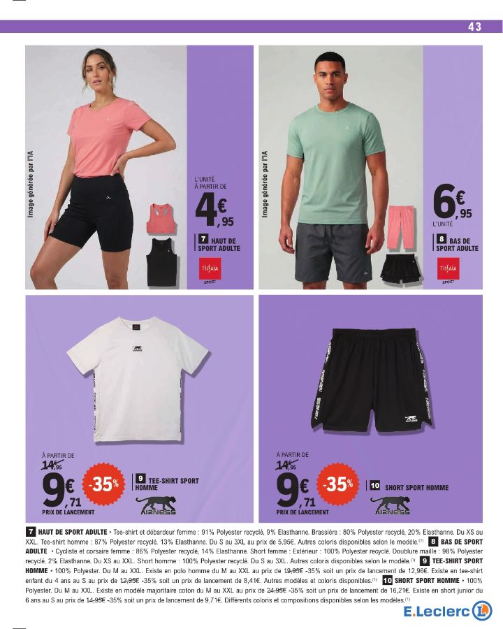 Catalogue E. Leclerc 14.04.2026 - 25.04.2026