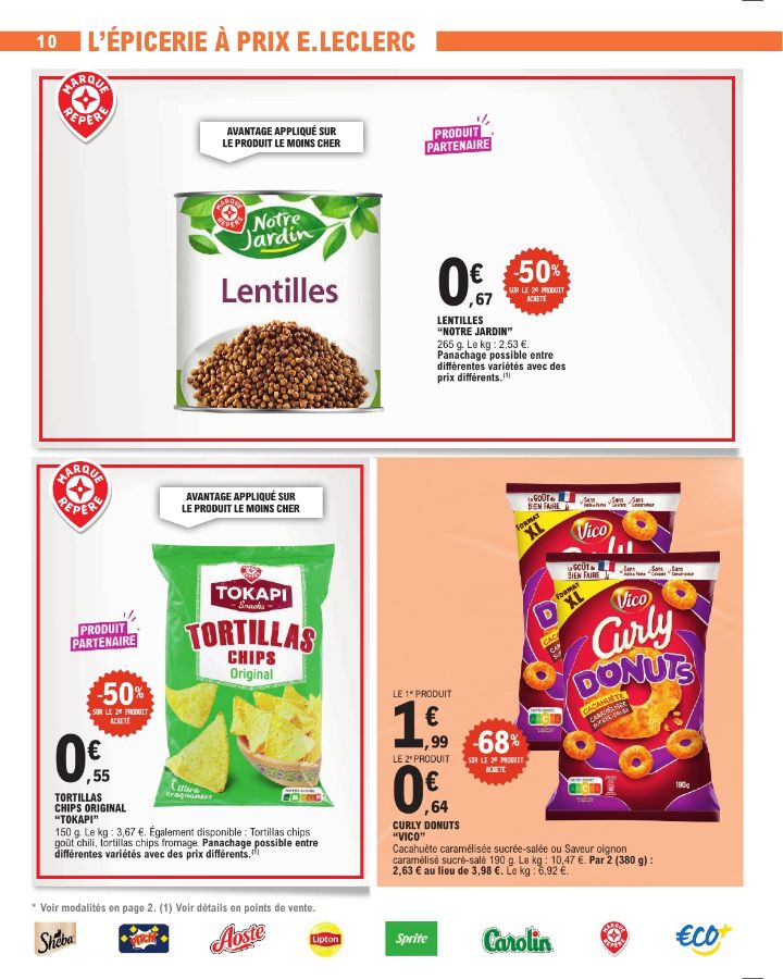 Catalogue E. Leclerc 14.04.2026 - 25.04.2026