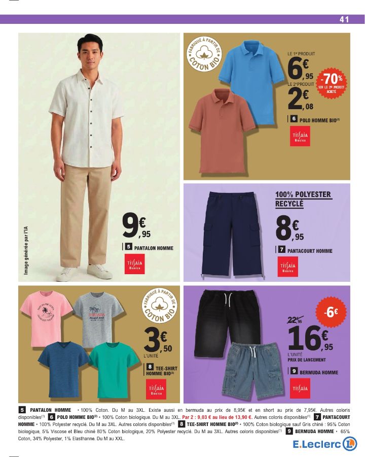 Catalogue E. Leclerc 14.04.2026 - 25.04.2026
