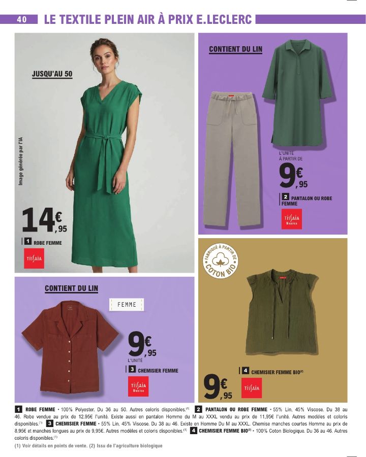 Catalogue E. Leclerc 14.04.2026 - 25.04.2026