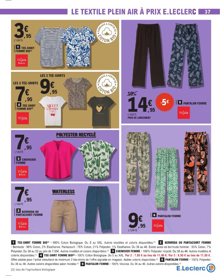 Catalogue E. Leclerc 14.04.2026 - 25.04.2026