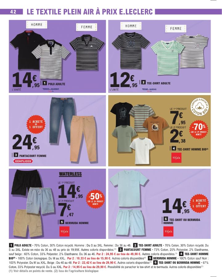 Catalogue E. Leclerc 14.04.2026 - 25.04.2026