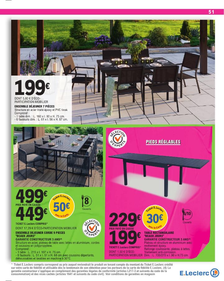 Catalogue E. Leclerc 14.04.2026 - 25.04.2026