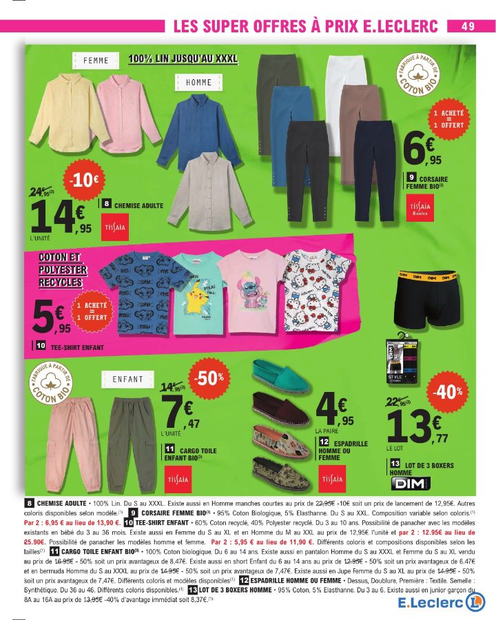 Catalogue E. Leclerc 14.04.2026 - 25.04.2026