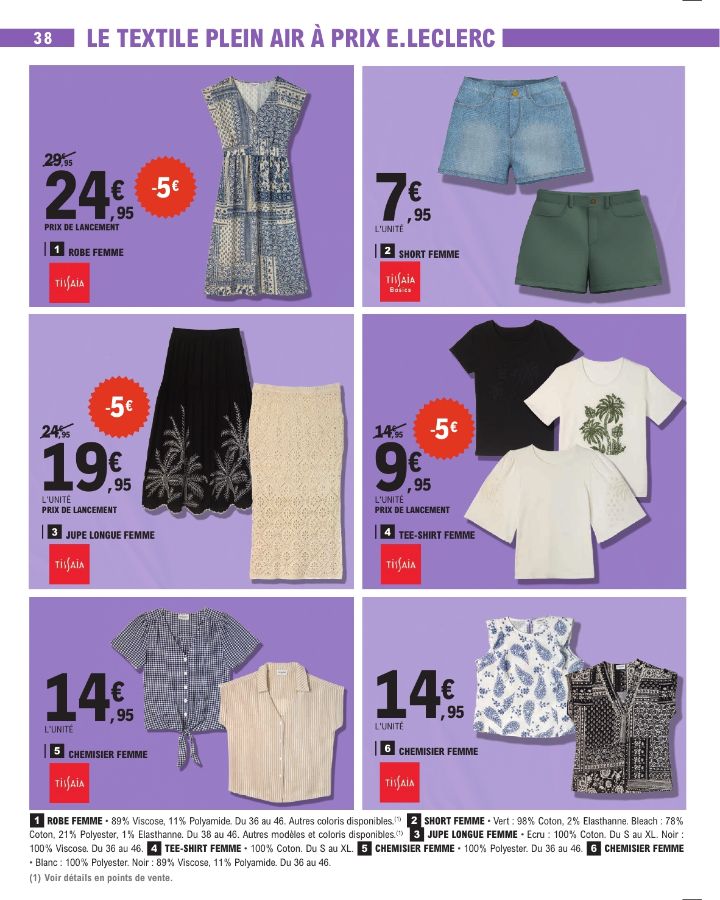 Catalogue E. Leclerc 14.04.2026 - 25.04.2026