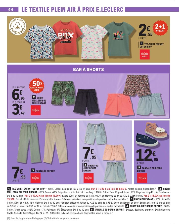 Catalogue E. Leclerc 14.04.2026 - 25.04.2026