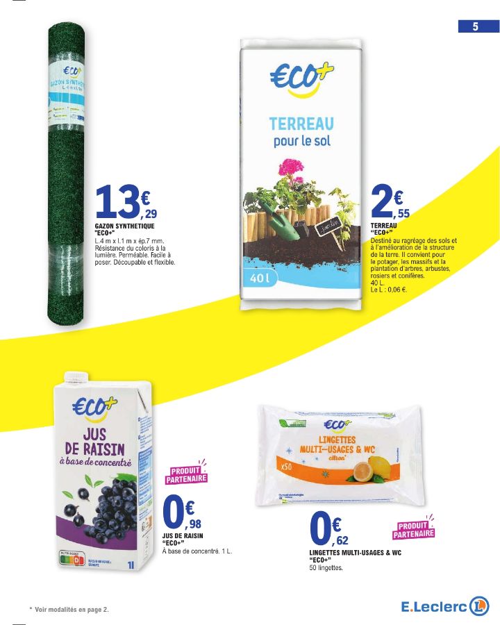 Catalogue E. Leclerc 14.04.2026 - 25.04.2026