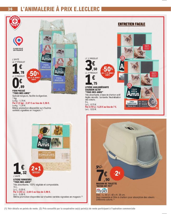 Catalogue E. Leclerc 14.04.2026 - 25.04.2026