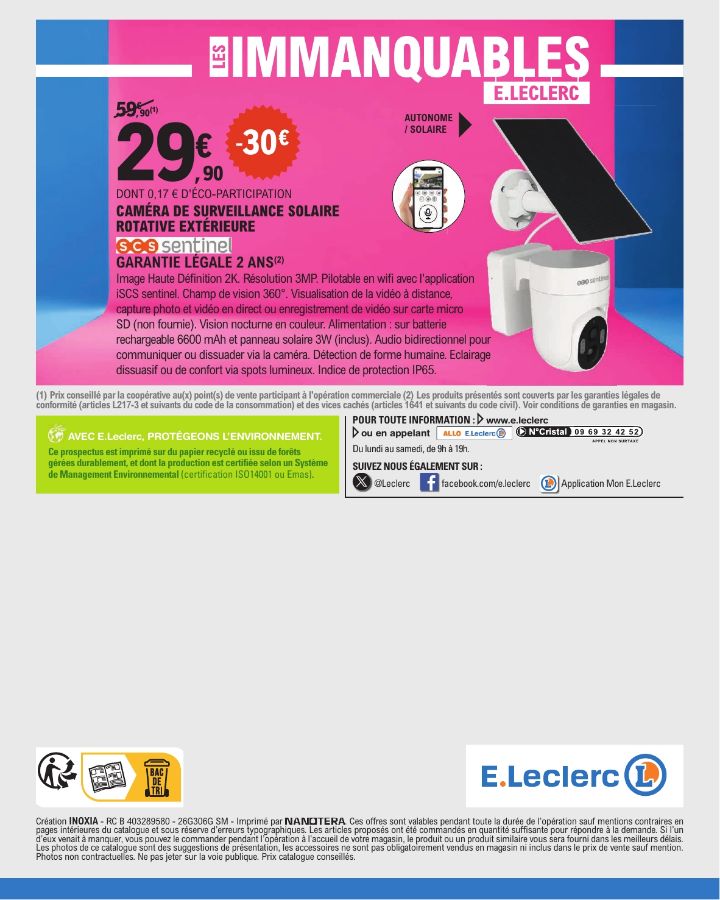 Catalogue E. Leclerc 21.04.2026 - 02.05.2026