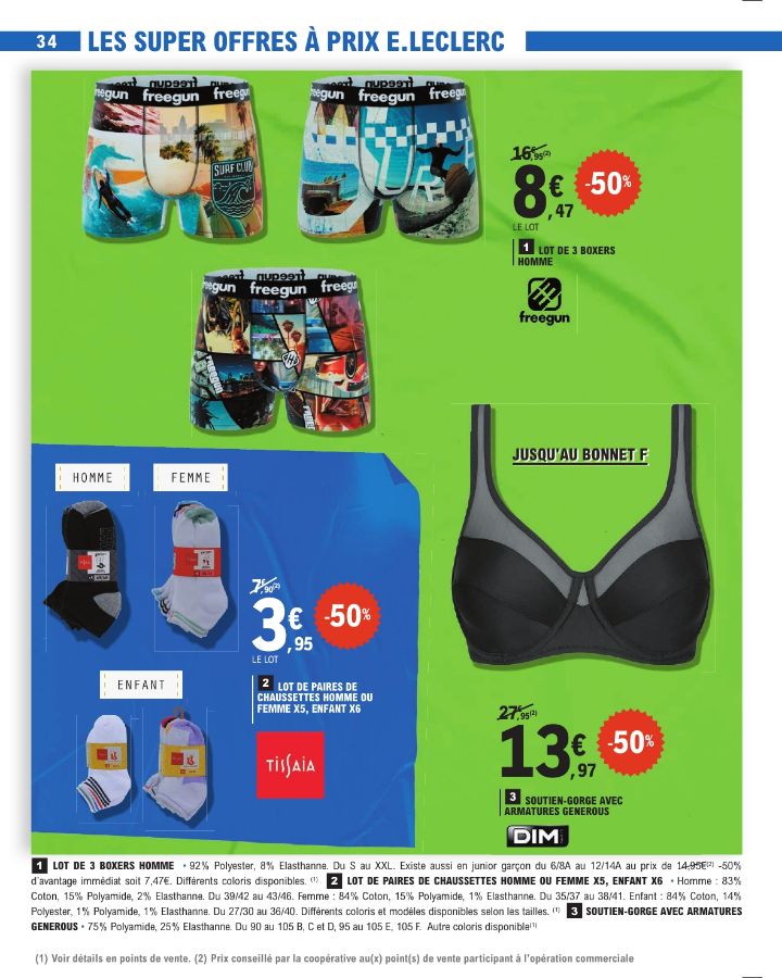 Catalogue E. Leclerc 21.04.2026 - 02.05.2026