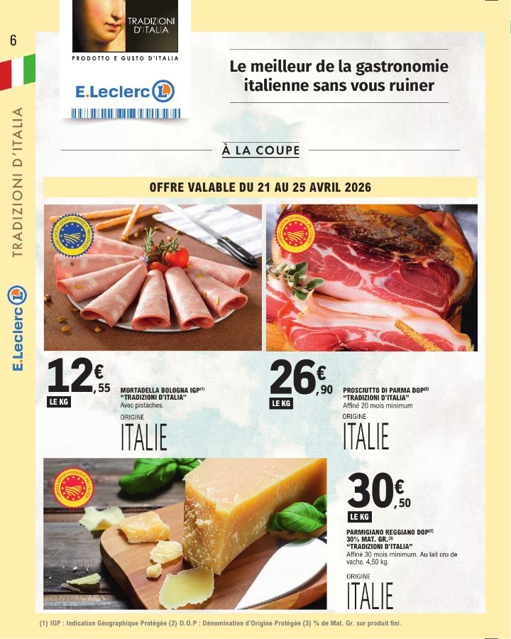 Catalogue E. Leclerc 21.04.2026 - 02.05.2026