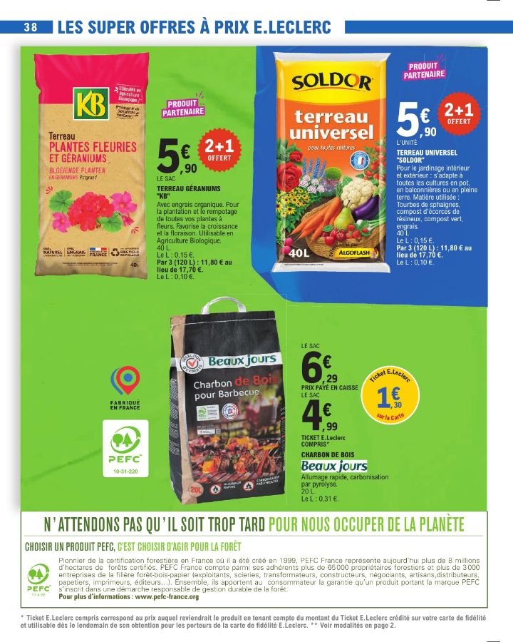 Catalogue E. Leclerc 21.04.2026 - 02.05.2026