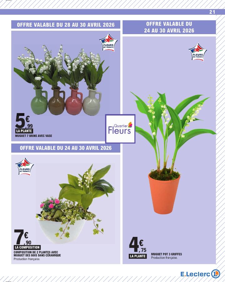 Catalogue E. Leclerc 21.04.2026 - 02.05.2026