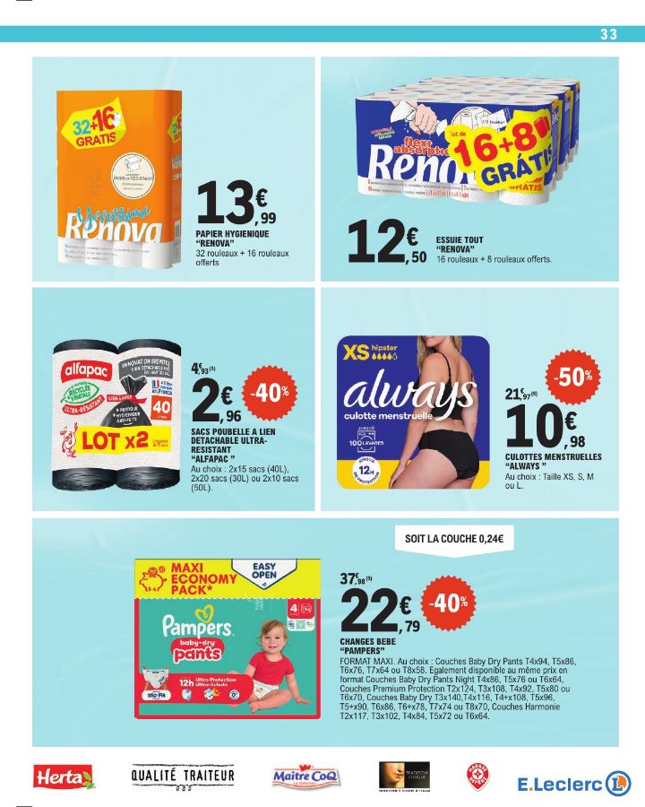 Catalogue E. Leclerc 21.04.2026 - 02.05.2026