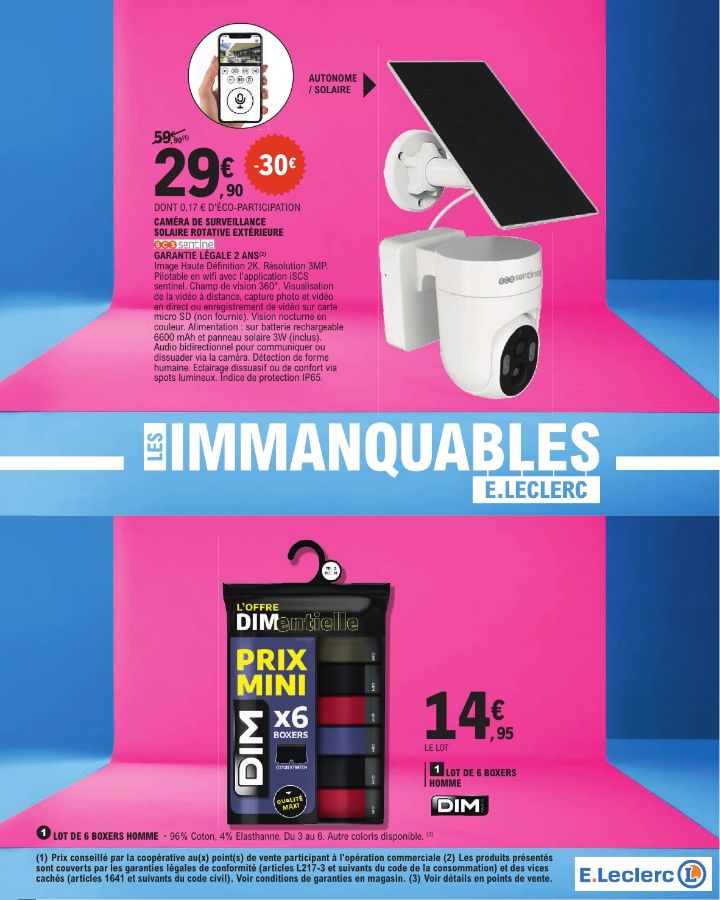 Catalogue E. Leclerc 21.04.2026 - 02.05.2026