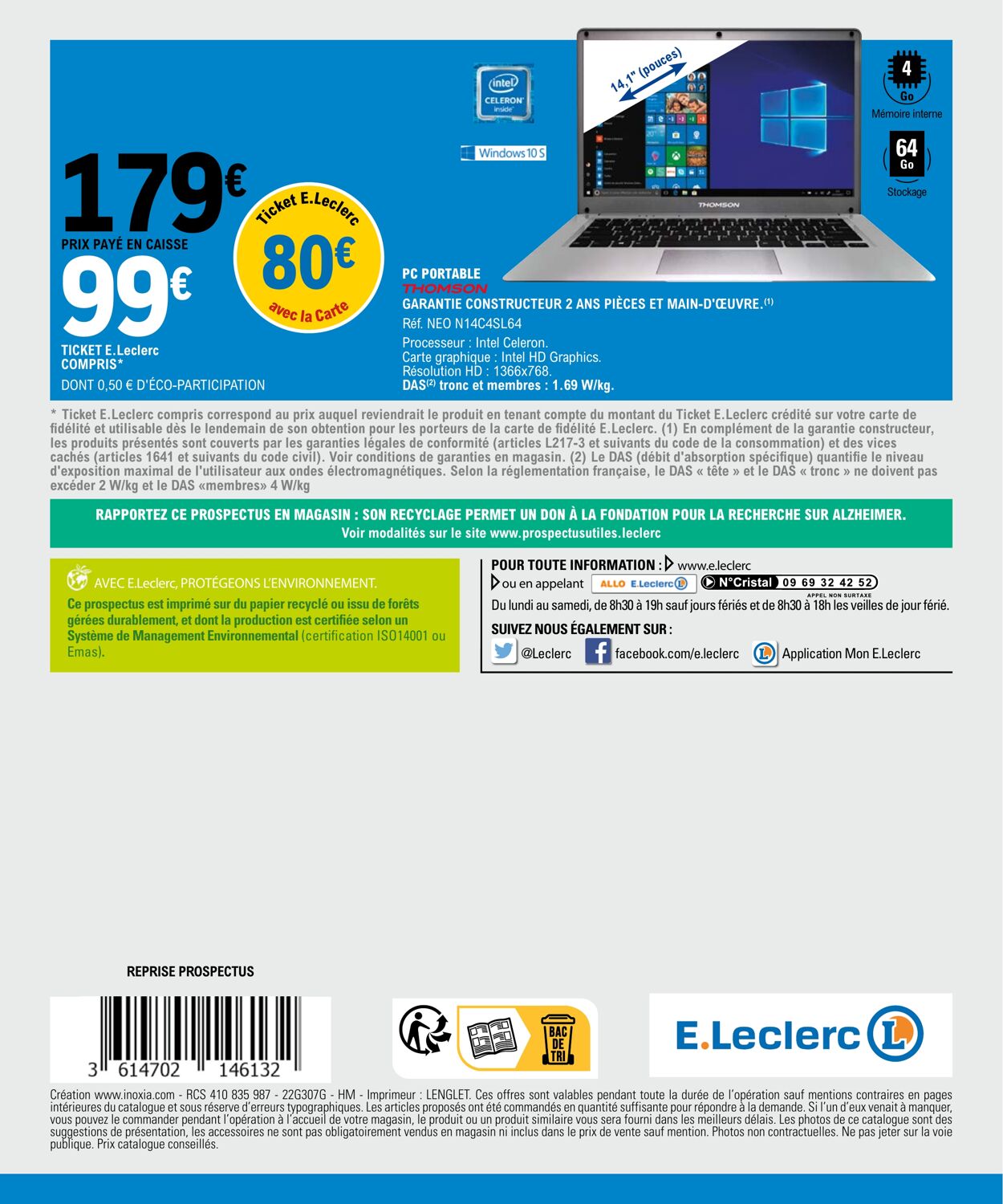 Catalogue E. Leclerc 06.09.2022 - 17.09.2022